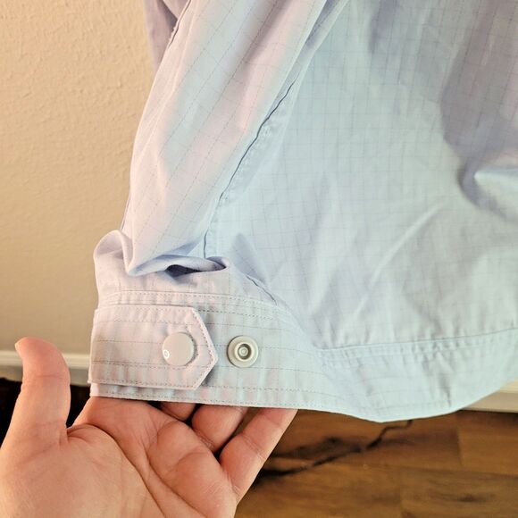 Exxon Mobil Chemical Jacket 3XL U Protec Static Huizhou Plant Zip Snap NICE - Picture 8 of 16